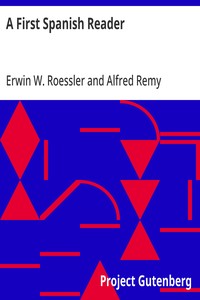 Cover of A First Spanish Reader