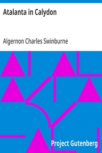 Cover of Atalanta in Calydon