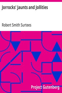 Cover of Jorrocks' Jaunts and Jollities