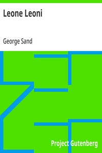 Cover of Leone Leoni