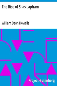 Cover of The Rise of Silas Lapham