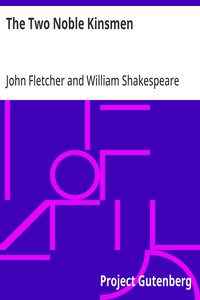 Cover of The Two Noble Kinsmen