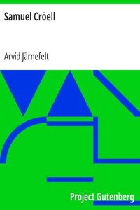 Cover of Samuel Cröell Näytelmä neljässä näytöksessä