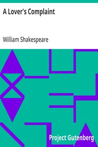 Cover of A Lover's Complaint