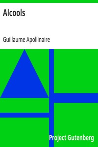 Cover of Alcools