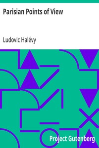 Cover of Parisian Points of View