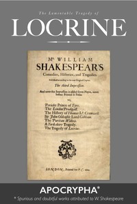 Cover of Locrine