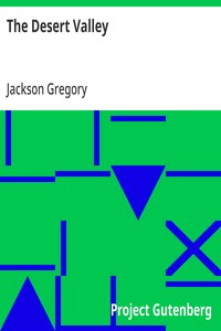 Cover of The Desert Valley