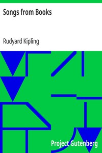 Cover of Songs from Books