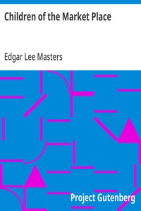 Cover of Children of the Market Place