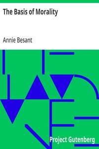 Cover of The Basis of Morality