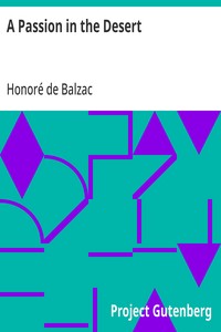 Cover of A Passion in the Desert