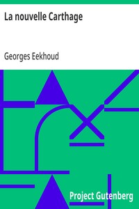 Cover of La nouvelle Carthage