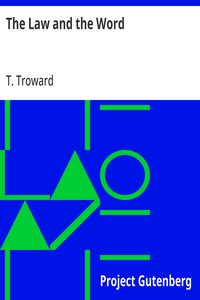 Cover of The Law and the Word