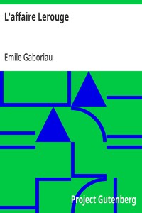 Cover of L'affaire Lerouge