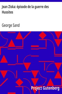 Cover of Jean Ziska: épisode de la guerre des Hussites