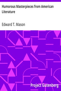 Cover of Humorous Masterpieces from American Literature