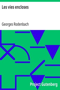 Cover of Les vies encloses