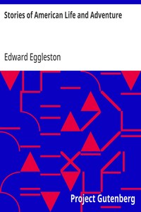 Cover of Stories of American Life and Adventure