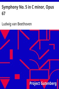 Cover of Symphony No. 5 in C minor, Opus 67