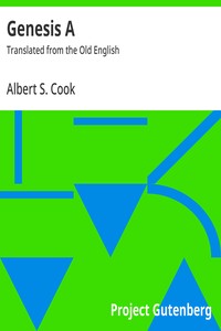 Cover of Genesis A : $b Translated from the Old English