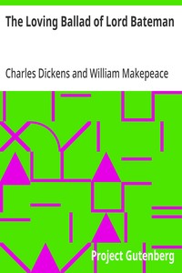 Cover of The Loving Ballad of Lord Bateman