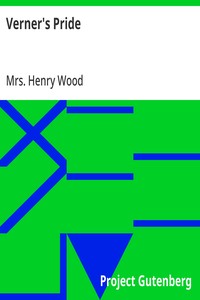 Cover of Verner's Pride