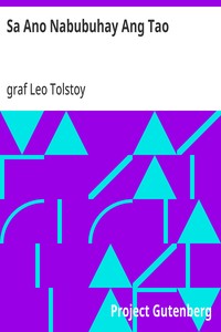 Cover of Sa Ano Nabubuhay Ang Tao