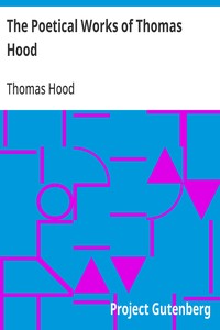 Cover of The Poetical Works of Thomas Hood