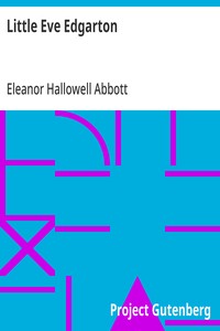 Cover of Little Eve Edgarton
