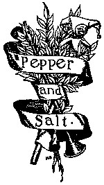 Cover of Pepper & Salt; or, Seasoning for Young Folk
