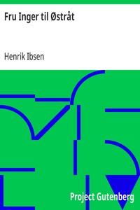 Cover of Fru Inger til Østråt
