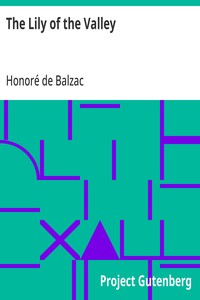 Cover of The Lily of the Valley