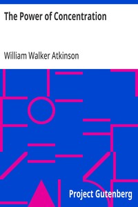Cover of The Power of Concentration