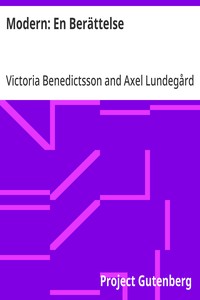 Cover of Modern: En Berättelse