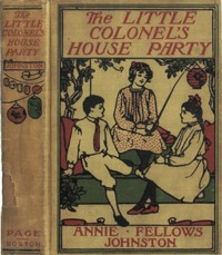 Cover of The Little Colonel's House Party