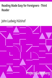 Cover of Reading Made Easy for Foreigners - Third Reader