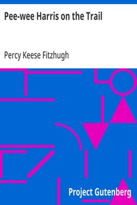 Cover of Pee-wee Harris on the Trail