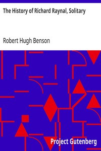 Cover of The History of Richard Raynal, Solitary