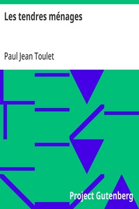 Cover of Les tendres ménages