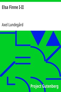 Cover of Elsa Finne I-II