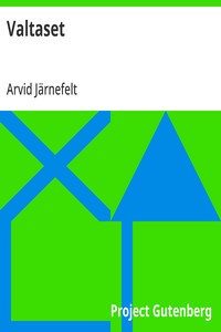 Cover of Valtaset 3-näytöksinen näytelmä