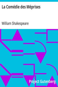 Cover of La Comédie des Méprises