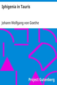 Cover of Iphigenia in Tauris