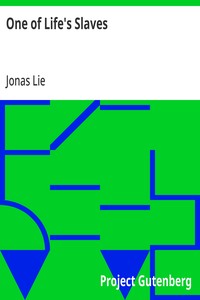 Cover of One of Life's Slaves