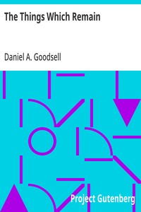 Cover of The Things Which Remain An Address To Young Ministers
