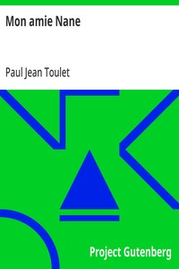 Cover of Mon amie Nane
