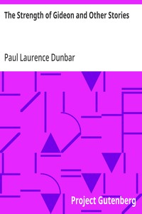 Cover of The Strength of Gideon and Other Stories