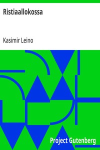 Cover of Ristiaallokossa Kokoelma runoelmia
