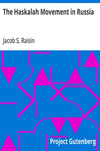 Cover of The Haskalah Movement in Russia